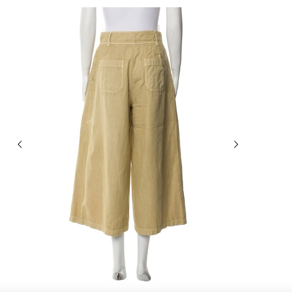 Vanessa Bruno Cropped Pants - Picture 2 of 3